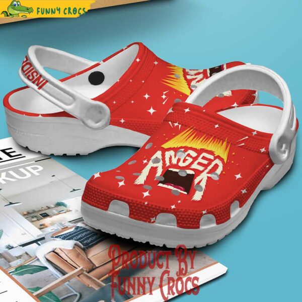 Inside Out Angels Crocs Style