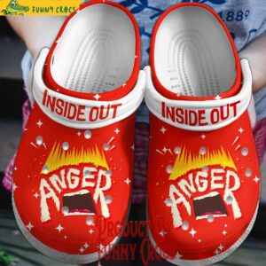 Inside Out Angels Crocs Style 2