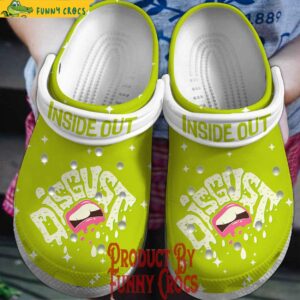 Inside Out Disgust Crocs Style