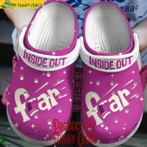 Inside Out Fear Crocs Style 1