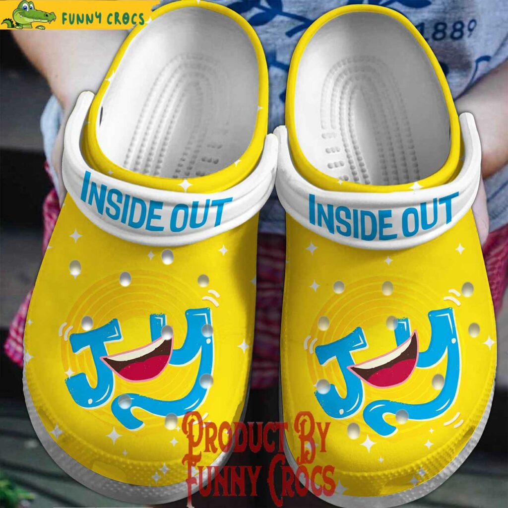 Inside Out Joy Crocs Style