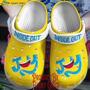 Inside Out Joy Crocs Style