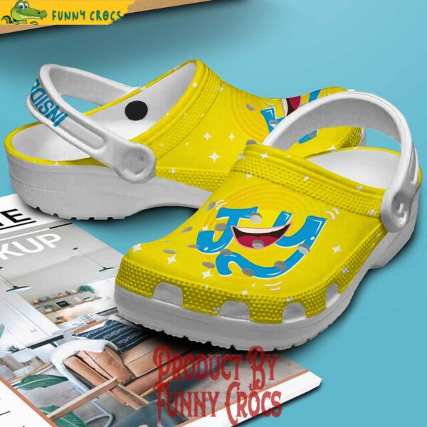 Inside Out Joy Crocs Style