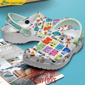 Inside Out To Day I Feel Crocs Style 3