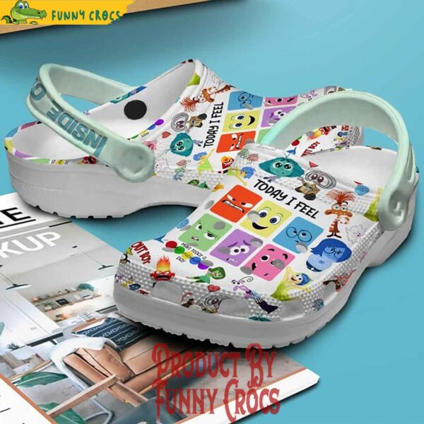 Inside Out To Day I Feel Crocs Style