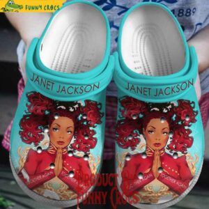 Janet Jackson Together Again Music Crocs Style Gift