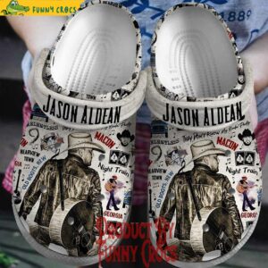 Jason Aldean Macon Crocs Style