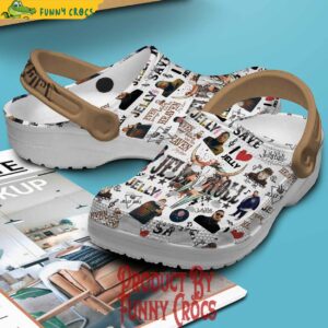 Jelly Roll Somebody Save Me Music Crocs Style 3