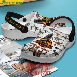 Jurassic World A New Era Of Chaos Crocs Style 2