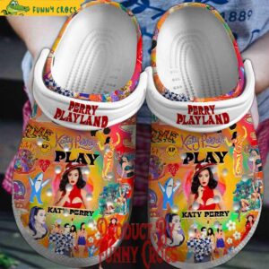 Katy Perry Play Crocs Slippers