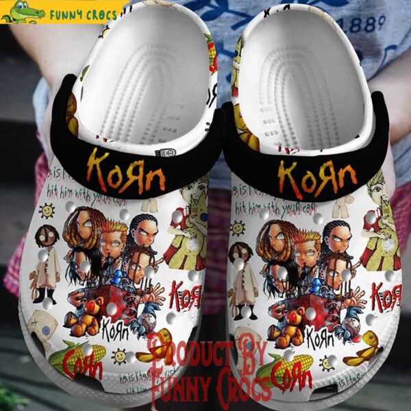 Korn Worst Is On Its Way Crocs Shoes