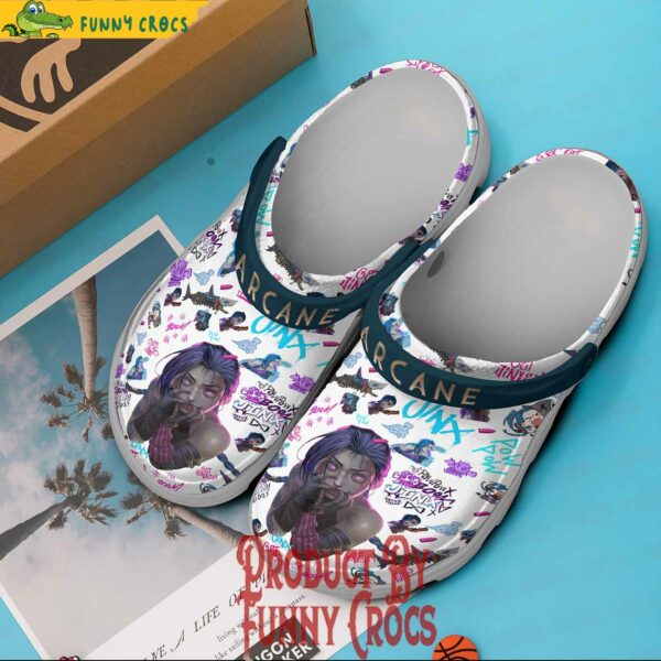 LOL Jinx Crocs Style