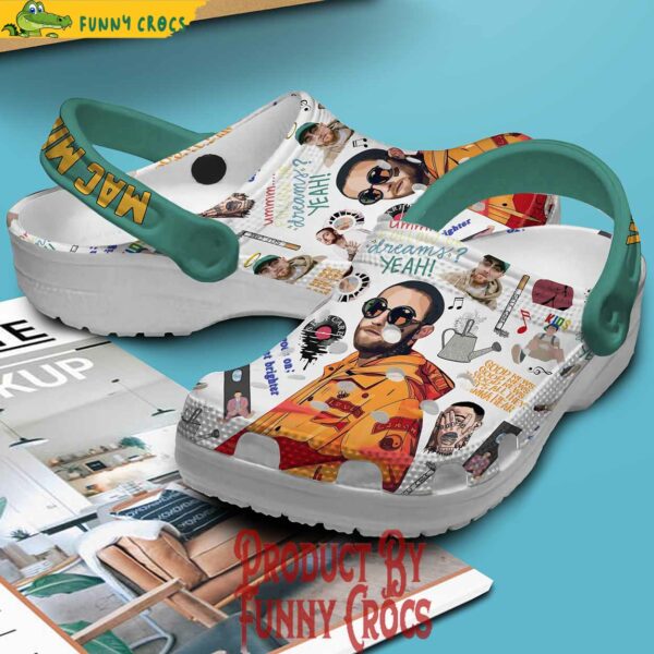 Mac Miller Poster Crocs Style