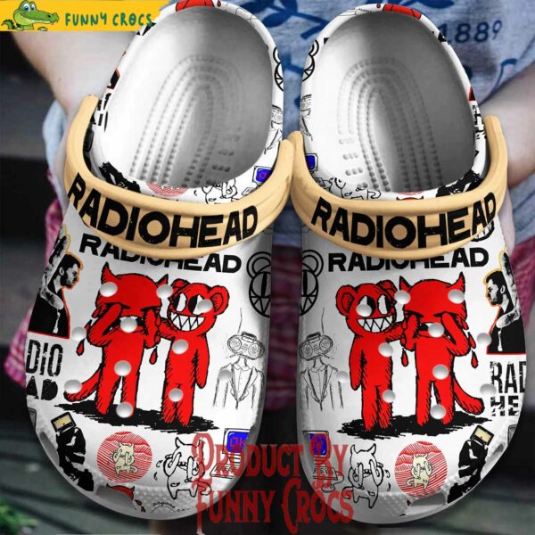 Members Of Radiohead Crocs Style