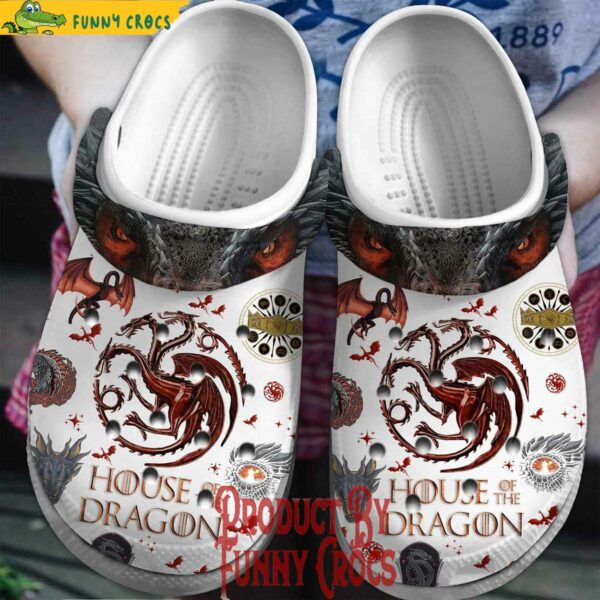 Movie House Of The Dragon Crocs Slippers