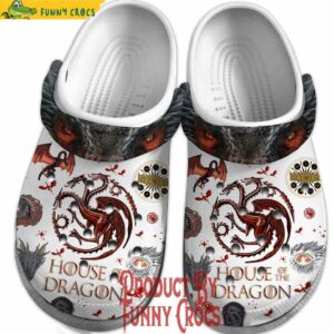 Movie House Of The Dragon Crocs Slippers 3