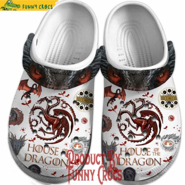 Movie House Of The Dragon Crocs Slippers
