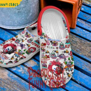 Movie Killer Klowns From Outer Space Crocs Style Gifts 3