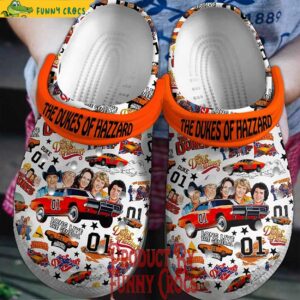 Movie The Dukes Of Hazzard Crocs Style 1