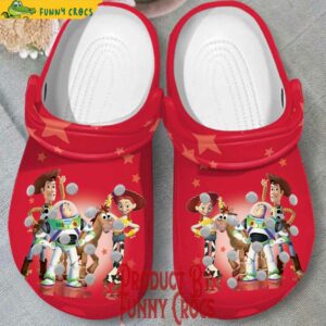 Movie Toy Story 4 Red Crocs Gifts 1
