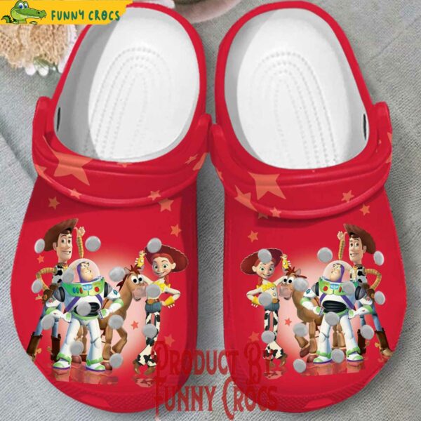 Movie Toy Story 4 Red Crocs Gifts