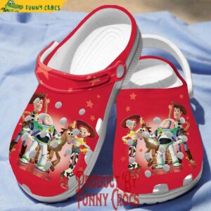 Movie Toy Story 4 Red Crocs Gifts 2