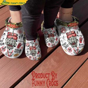 Music Bad Religion Crocs Shoes 1