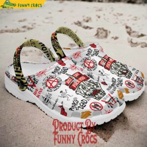 Music Bad Religion Crocs Shoes 3