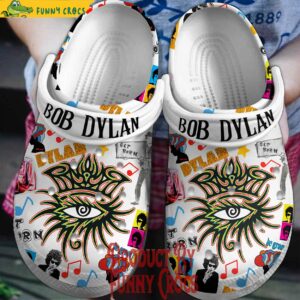 Music Bob Dylan Crocs Style