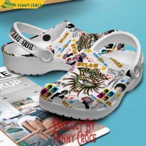 Music Bob Dylan Crocs Style 3