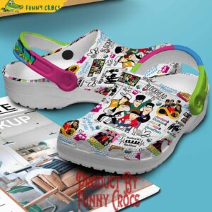 NKOTB Cute Crocs Style 3