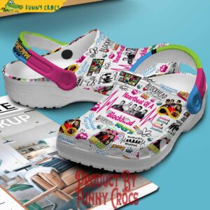 NKOTB Having A Magic Summer 2024 Crocs Style 3