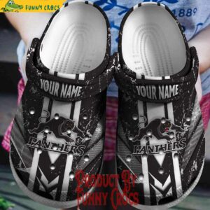 NRL Panthers Custom Crocs Style