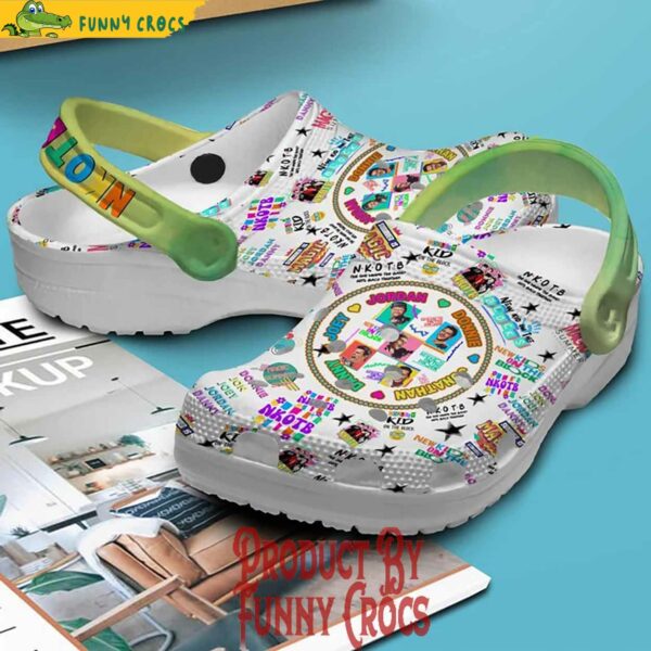 New Kids On The Block Family Crocs Style