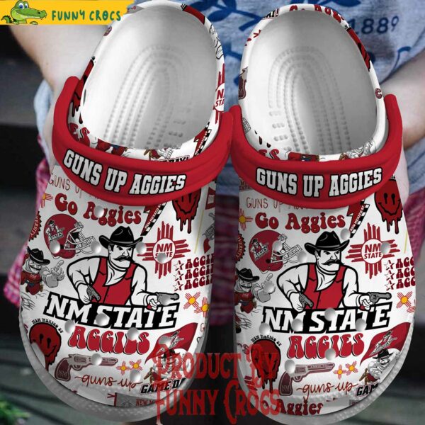 New Mexico State Aggies Ncaa Crocs