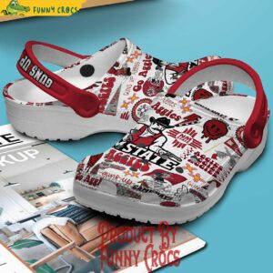 New Mexico State Aggies Ncaa Crocs 3