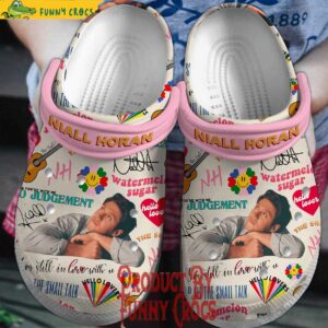Niall Horan Crocs Style Gift For Fans