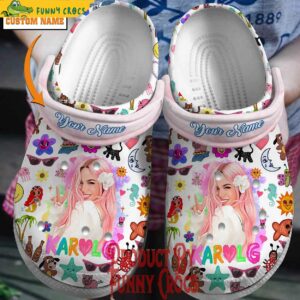 Personalized Karol G Crocs Style For Women