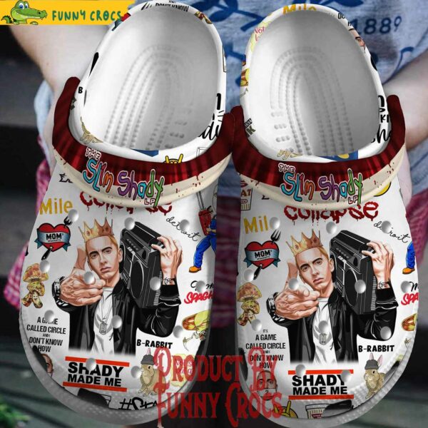 Eminem Shady Made Me Crocs Style