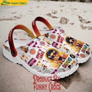 Personalized Bruno Mars Disco Crocs Shoes 2