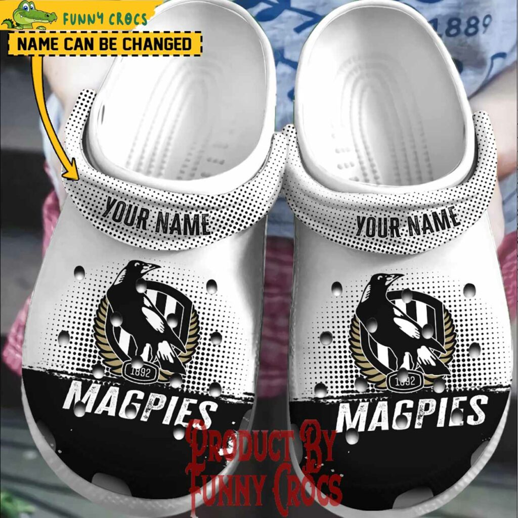 Personalized Collingwood Magpies Crocs Gift