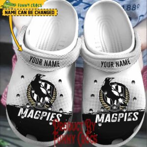 Personalized Collingwood Magpies Crocs Gift