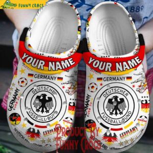 Personalized Euro Germany Crocs Shoes