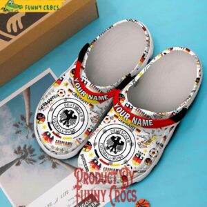Personalized Euro Germany Crocs Shoes
