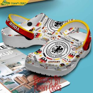 Personalized Euro Germany Crocs Shoes 3