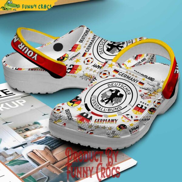 Personalized Euro Germany Crocs Shoes