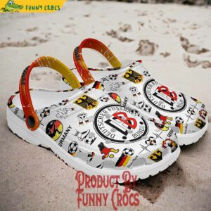 Personalized Euro Germany Crocs Style Gifts 2