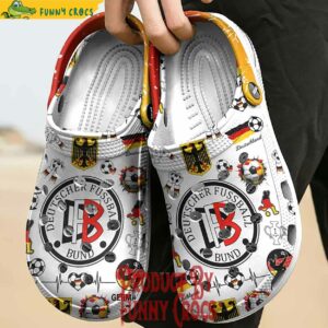 Personalized Euro Germany Crocs Style Gifts 3