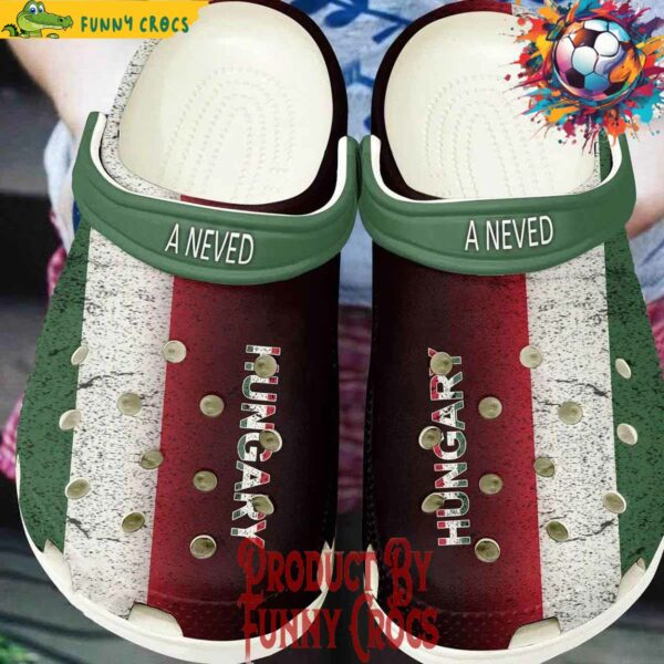 Personalized Hungary Euro 2024 Crocs Style