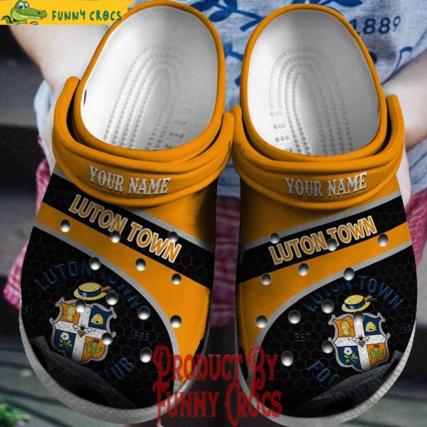 Personalized Luton Town EPL Crocs Shoes